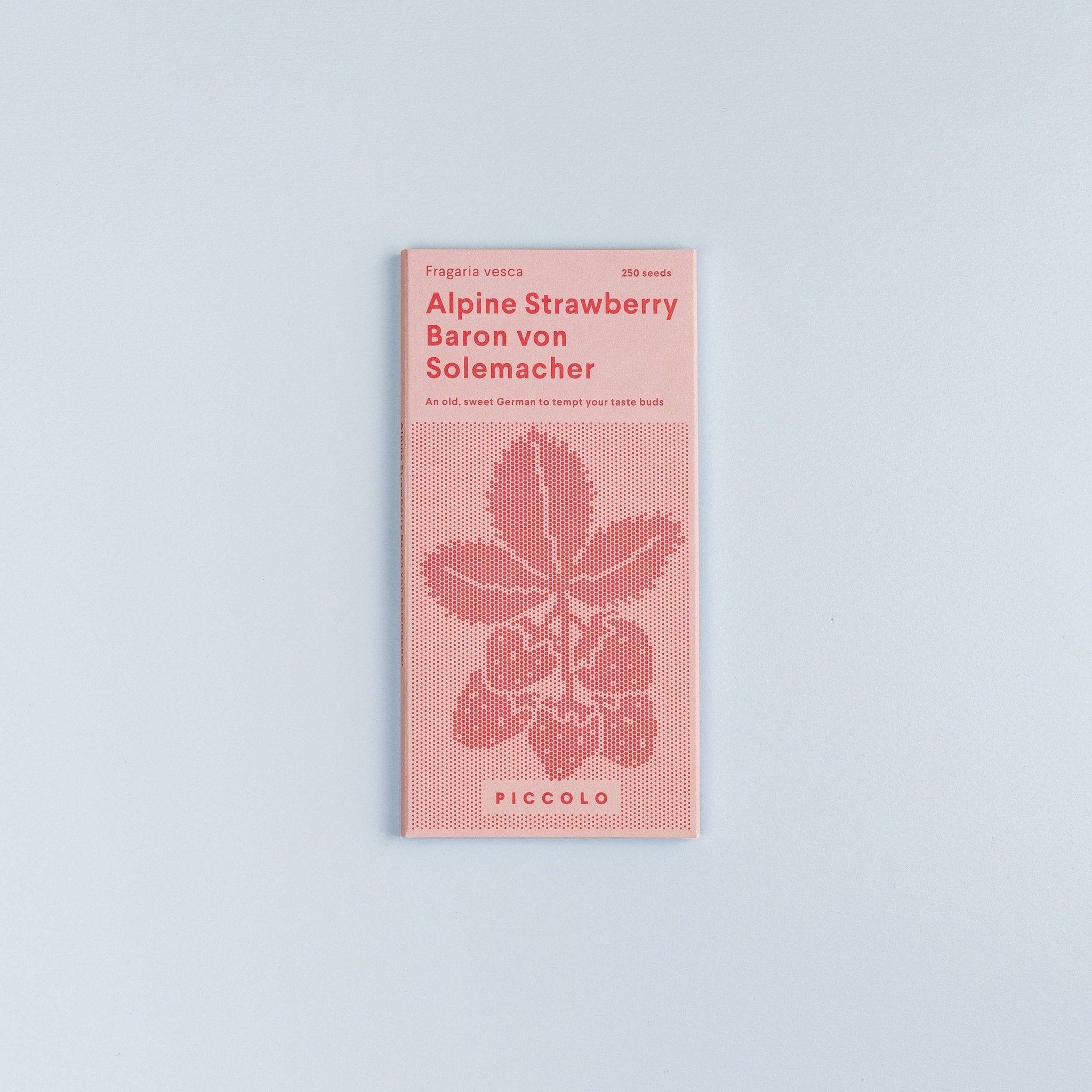 baron von solemacher strawberry seeds Jordbær- Alpine Strawberry Baron Von Solemacher