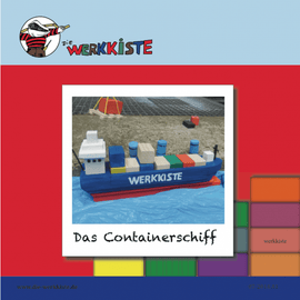 Containerskib Byggesæ - Snedkerværktøj
