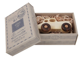 Retro Wooden Toy Car - Eco - Friendly - Snedkerværktøj