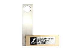 Ultra Mini Vinkel – 40 x 45 mm Præcision i Lommeformat - Snedkerværktøj