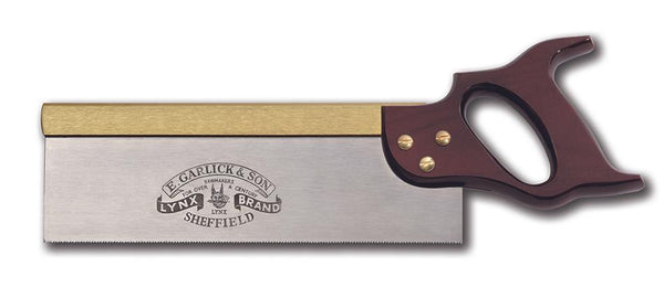 Lynx Dovetail sav 12" Cross Cut - Snedkerværktøj