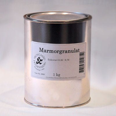 Marmorgranulat - Snedkerværktøj