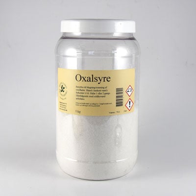 Oxalsyre - Snedkerværktøj