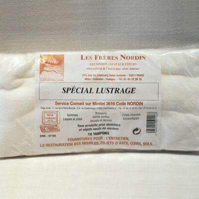 Polerklude - Snedkerværktøj