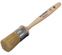 Rundpensel 187 håndlavet 100% FSC - Snedkerværktøj