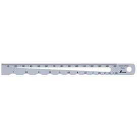 Shinwa Radius Måler A-1 Radius 0,5-7,0 - Snedkerværktøj
