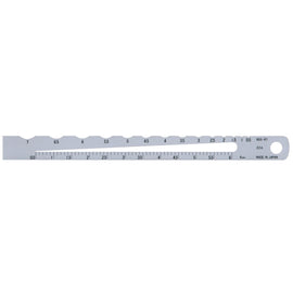 Shinwa Radius Måler A-1 Radius 0,5-7,0 - Snedkerværktøj