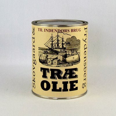 Træolie indendørs - Skovgaard & Frydensberg - Snedkerværktøj