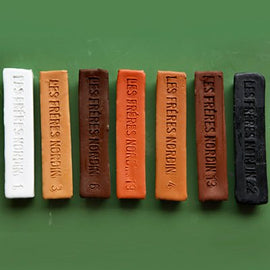 Voksstænger - 12 Træfarver - Snedkerværktøj