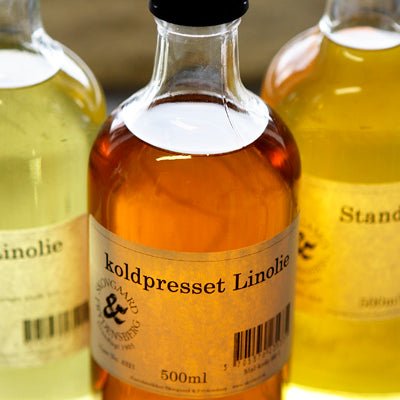 Tungolie og Linolie: Naturlige Olier med Bredspektrede Anvendelse - Snedkerværktøj