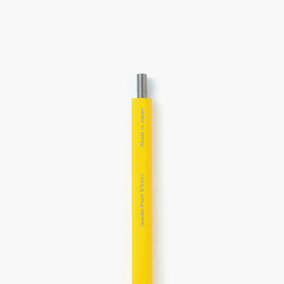 Stylo de poche - Cèdre - Jaune
