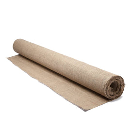 230g/m² Natural Burlap Roll Width 1 m - Snedkerværktøj