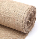 230g/m² Natural Burlap Roll Width 1 m - Snedkerværktøj