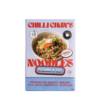 Sun-dried Knife Cut Noodles - Sesame & Soy