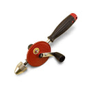 8 mm hand drill with 5 pieces wood drill set - Snedkerværktøj