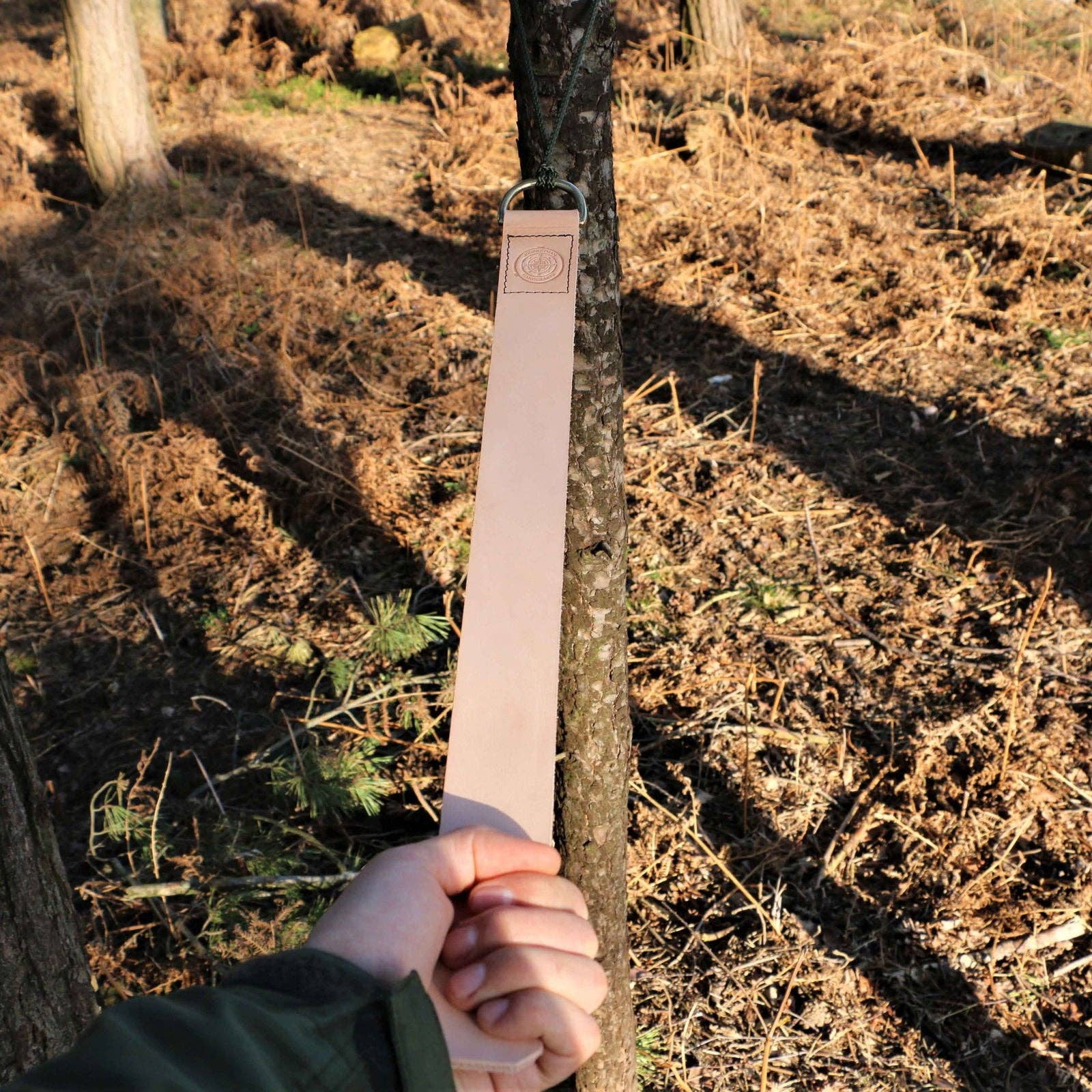 Portable Sharpening Strop: No Compound - 0