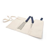 Gyokucho Savmappe i Kanvas – Lille, 5 Rum (350 x 140 mm)