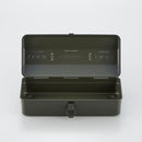 TOYO Steel Værktøjskasse Y-350 – Black / Sort (Made in Japan)-2