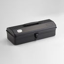 TOYO Steel Værktøjskasse Y-350 – Black / Sort (Made in Japan)-1