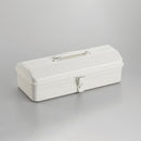 TOYO Steel Værktøjskasse Y-350 – White / Hvid (Made in Japan)-1