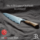 A 73 Legacy chef knife from Ryda knives /Red Dot Award 2024 - Snedkerværktøj