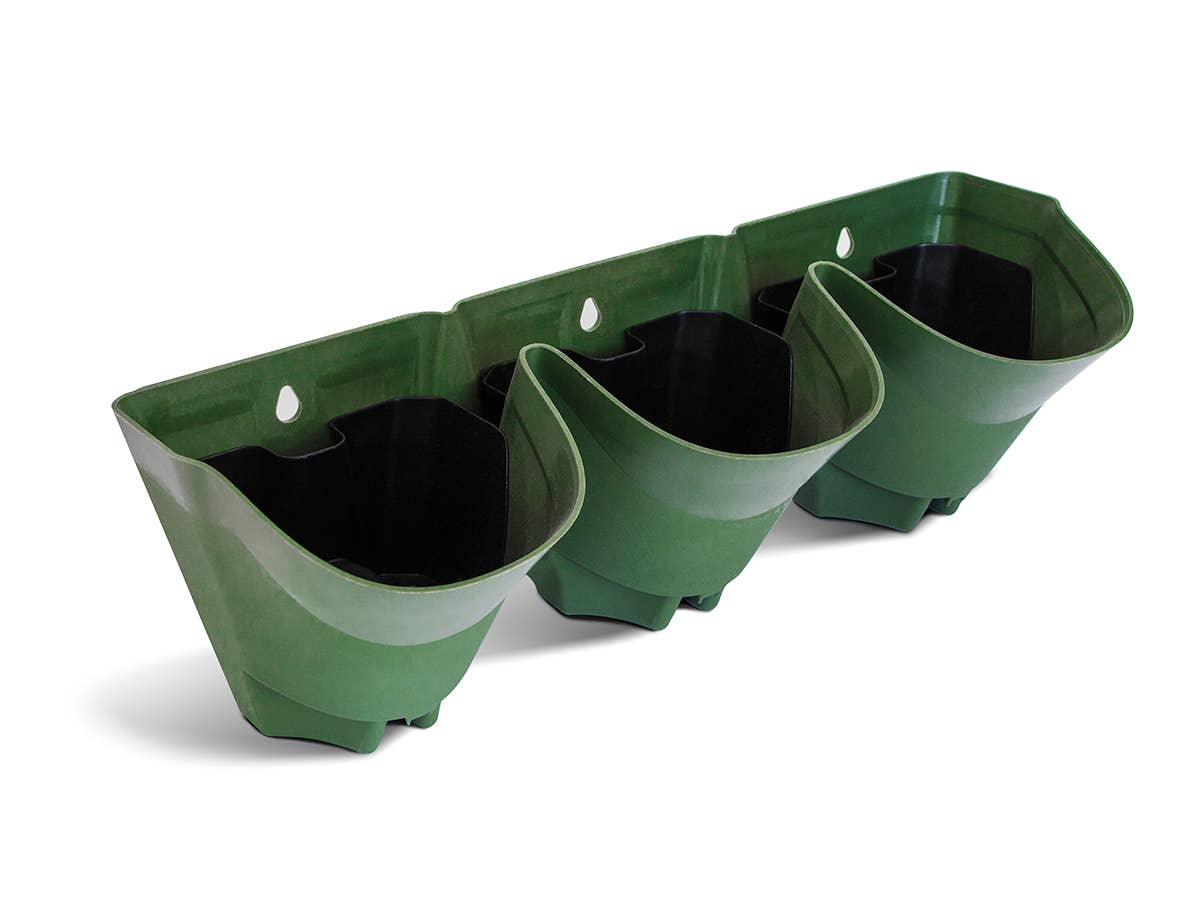 Indsatskrukker til Vertikal Have – TETRI POT - 0