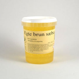 Ægte Brun Sæbe 500g. - Snedkerværktøj