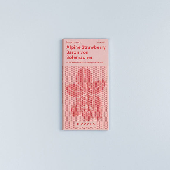 Alpine Strawberry Baron Von Solemacher - Snedkerværktøj