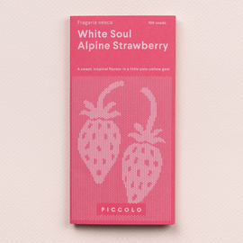 Alpine Strawberry White Soul - Snedkerværktøj