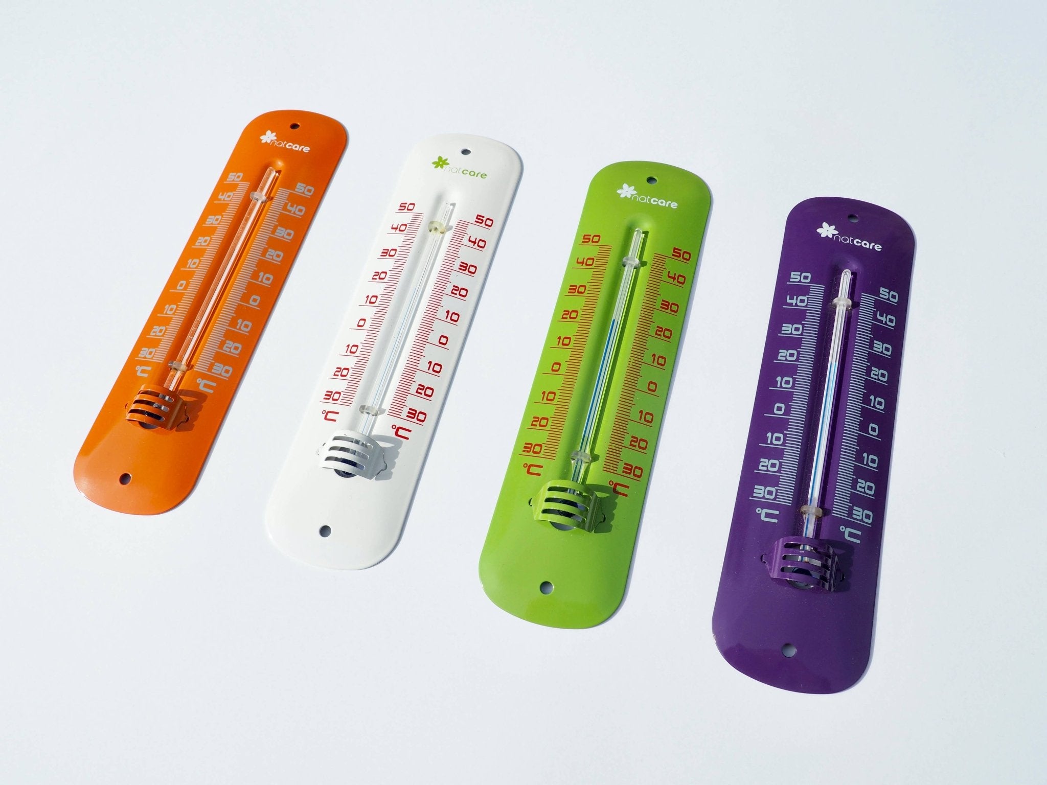 Assortment of metal thermometers - CºLORS - Snedkerværktøj