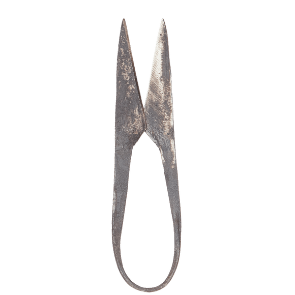 AUTHENTIC BLADES MO, herb scissors, cutting length 4 - 8cm made of carbon steel - Snedkerværktøj