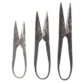 AUTHENTIC BLADES MO, herb scissors, cutting length 4 - 8cm made of carbon steel - Snedkerværktøj