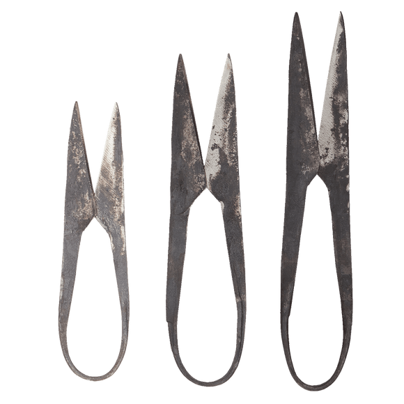 AUTHENTIC BLADES MO, herb scissors, cutting length 4 - 8cm made of carbon steel - Snedkerværktøj
