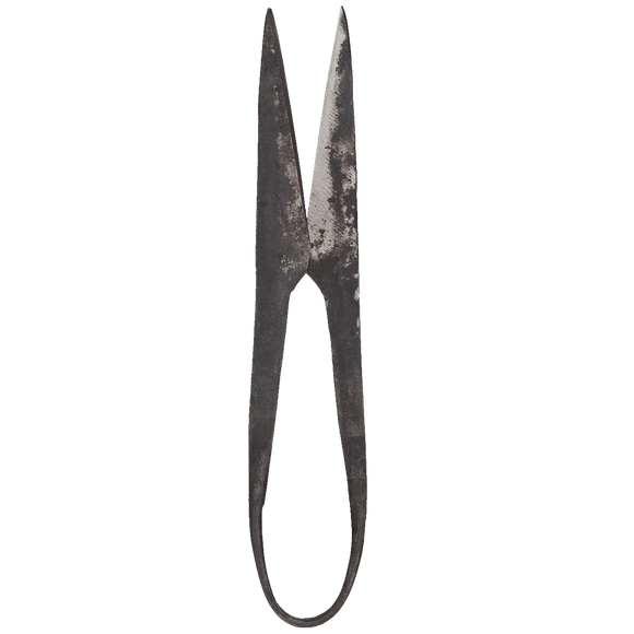 AUTHENTIC BLADES MO, herb scissors, cutting length 4 - 8cm made of carbon steel - Snedkerværktøj