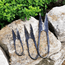 AUTHENTIC BLADES MO, herb scissors, cutting length 4 - 8cm made of carbon steel - Snedkerværktøj