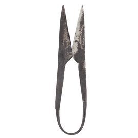 AUTHENTIC BLADES MO, herb scissors, cutting length 4 - 8cm made of carbon steel - Snedkerværktøj
