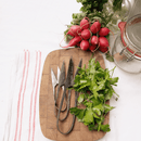 AUTHENTIC BLADES MO, herb scissors, cutting length 4 - 8cm made of carbon steel - Snedkerværktøj