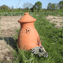 Bæredygtig Kompostering med Stil – Håndlavet Terrakotta Kompostbeholder - Snedkerværktøj