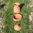 Bæredygtig Kompostering med Stil – Håndlavet Terrakotta Kompostbeholder - Snedkerværktøj