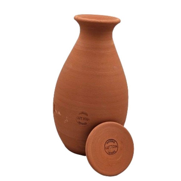 Bæredygtig vanding til haven – håndlavet terrakottakrukke i flere størrelser - Snedkerværktøj