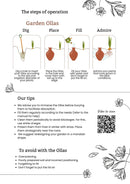 Bæredygtig vanding til haven – håndlavet terrakottakrukke i flere størrelser - Snedkerværktøj