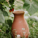 Bæredygtig vanding til haven – håndlavet terrakottakrukke i flere størrelser - Snedkerværktøj