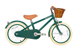 BANWOOD 16" CLASSIC BICYCLE VINTAGE - DARKGREEN - Snedkerværktøj