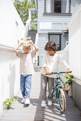 BANWOOD 16" CLASSIC BICYCLE VINTAGE - DARKGREEN - Snedkerværktøj