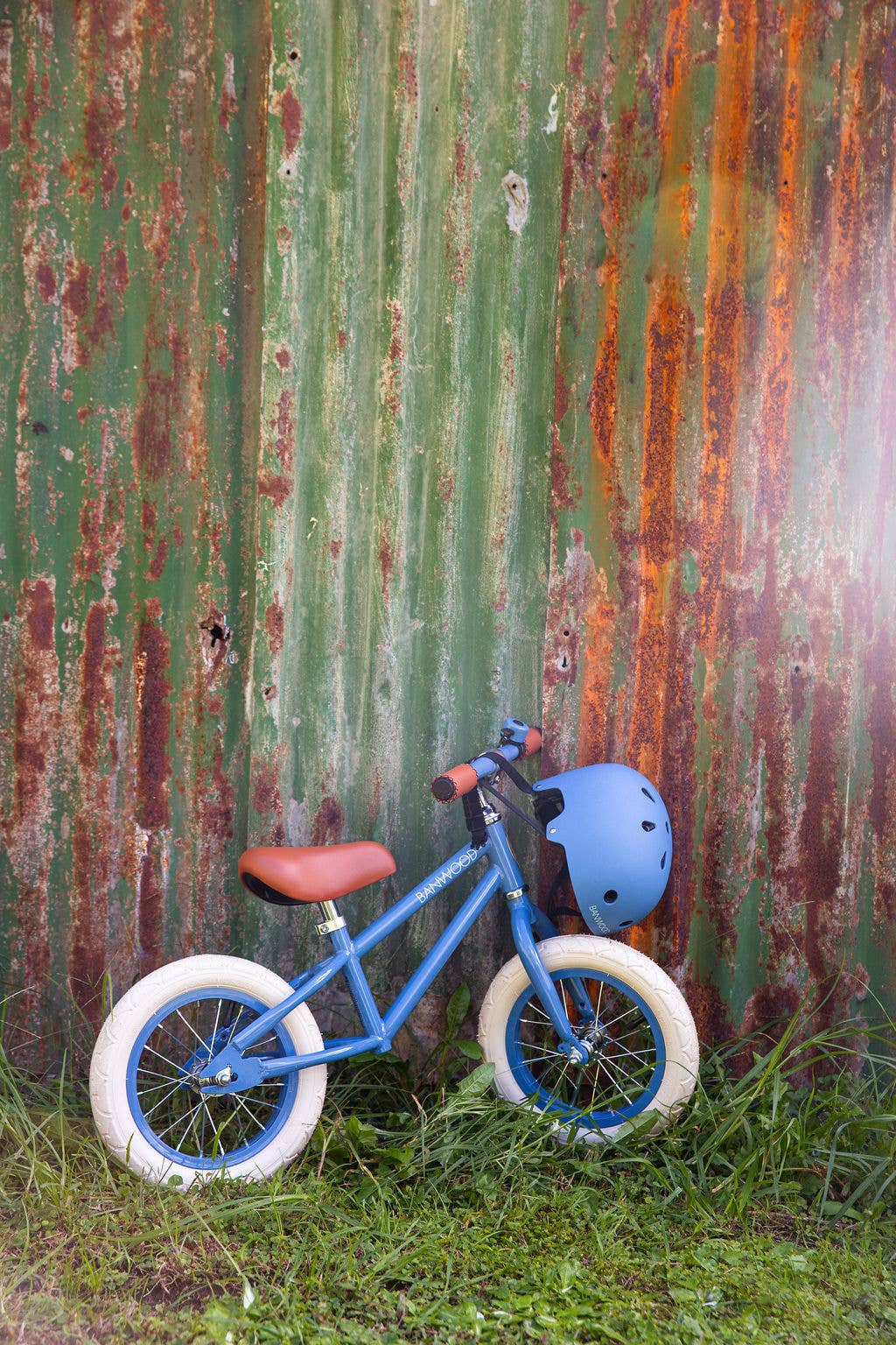 BANWOOD BALANCE BIKE FIRST GO VINTAGE - BLUE - Snedkerværktøj