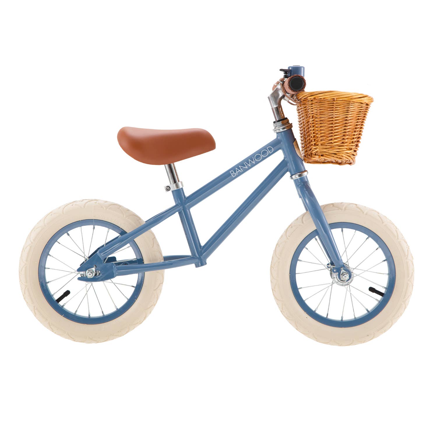 BANWOOD BALANCE BIKE FIRST GO VINTAGE - BLUE - Snedkerværktøj