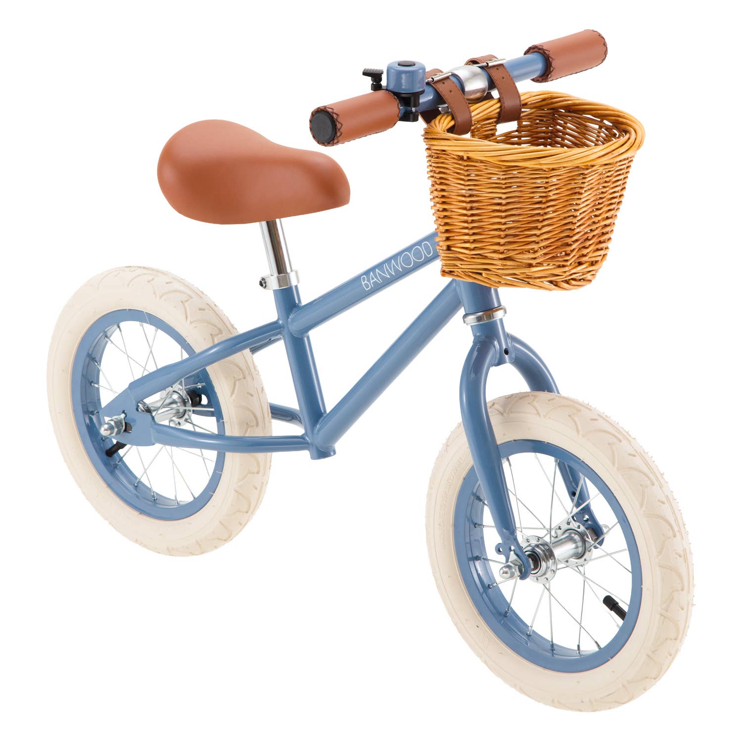 BANWOOD BALANCE BIKE FIRST GO VINTAGE - BLUE - Snedkerværktøj
