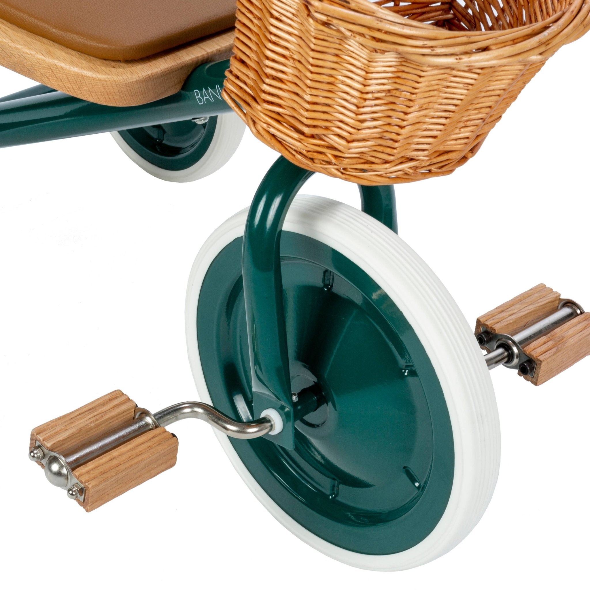 BANWOOD TRIKE VINTAGE - GREEN - Snedkerværktøj