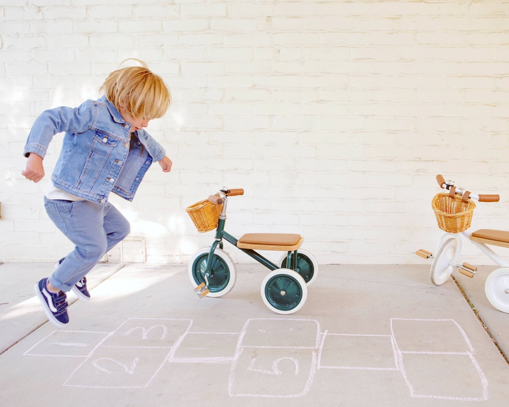 BANWOOD TRIKE VINTAGE - GREEN - Snedkerværktøj
