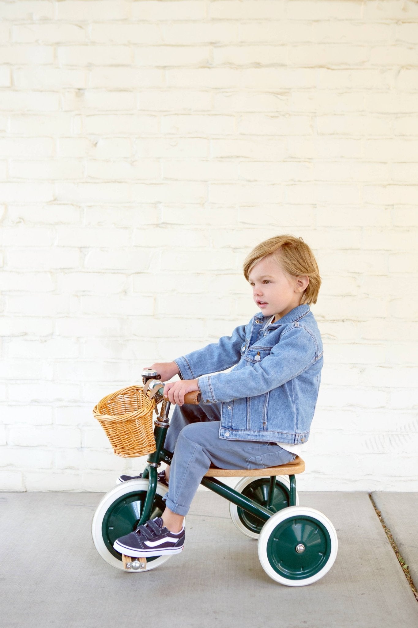 BANWOOD TRIKE VINTAGE - GREEN - Snedkerværktøj